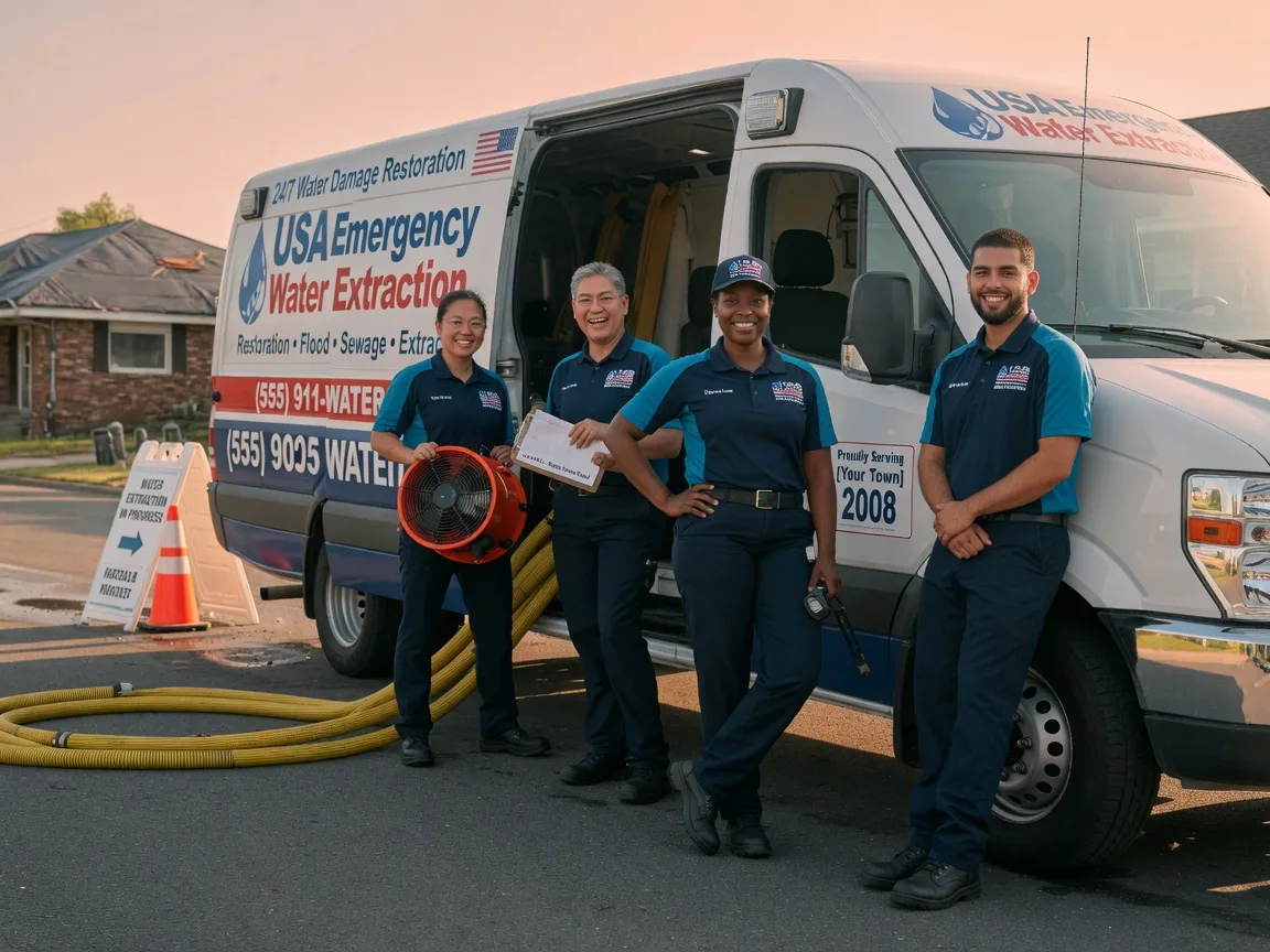 Emergency Water Removal company in Reed, KY